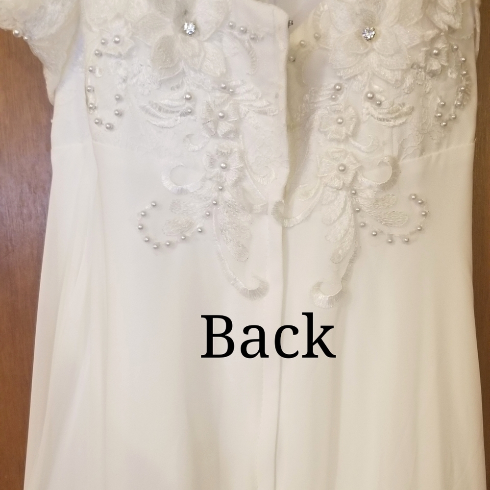 Brand new wedding dress